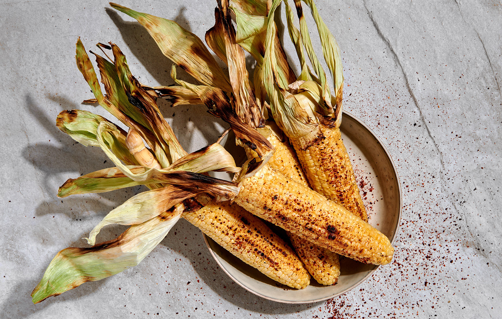 Grilled Corn on Cob with Miso Butter – Kimâ€¢Chiâ€¢Avocado