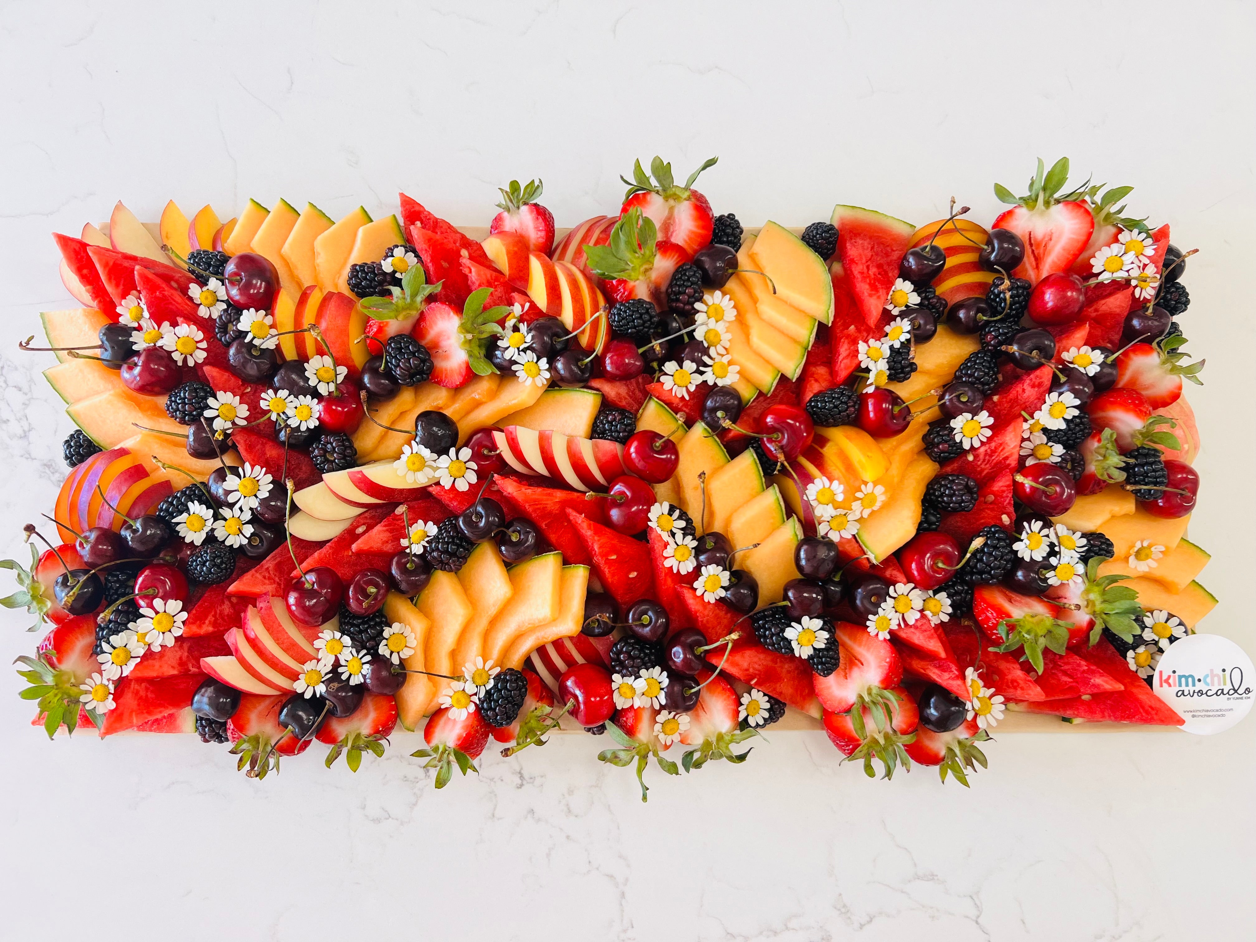 Fruit Wooden Board – Kim•Chi•Avocado
