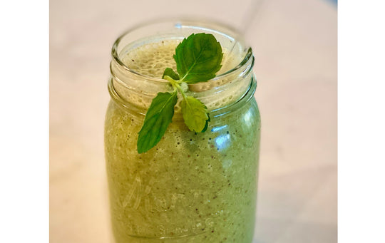 Healthy Mint Chip Smoothie