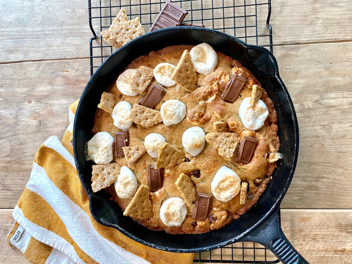S’mores Cookie Skillet