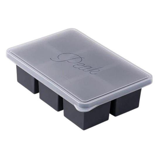 Cup Cubes Silicone Freezer Tray with Lid