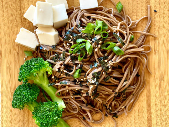 Kids Soba Noodle Salad