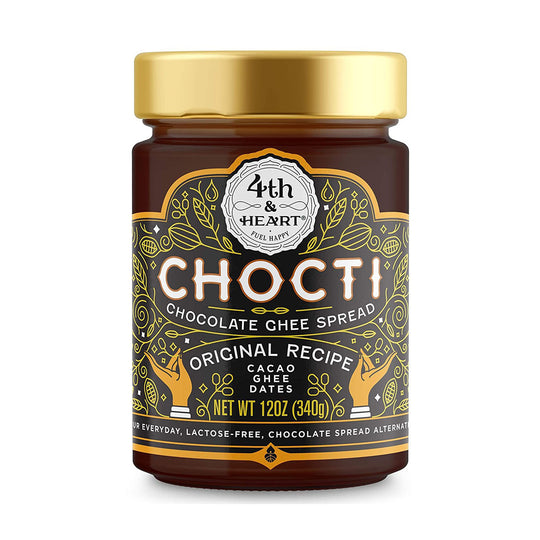 4th and Heart Chocti Chocolate Ghee Cacao Spread