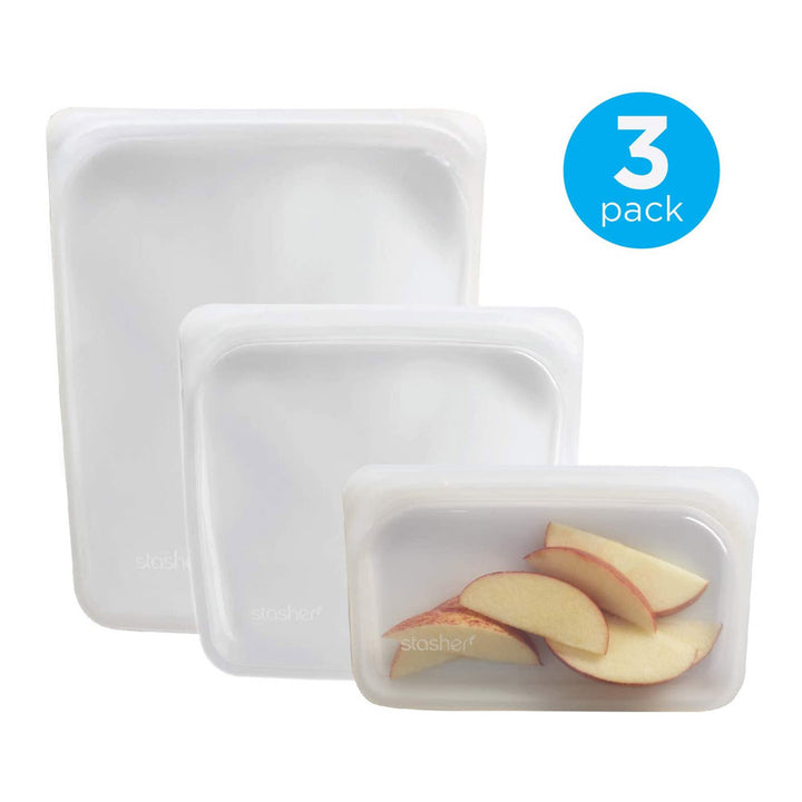 Stasher Reusable Silicone Food Storage Bag