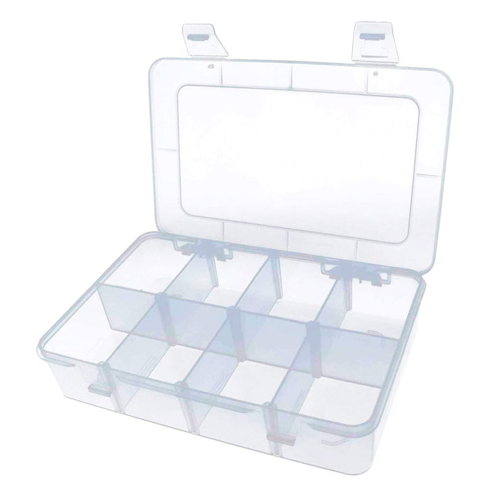 8 Grids Hard Plastic Case with Removable Dividers – Kim•Chi•Avocado