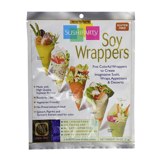 Yamamotoyama Soy Wrappers, 5 Count