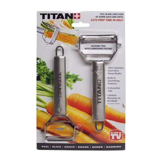 Titan Peeler TTPLR Slicer & Peeler