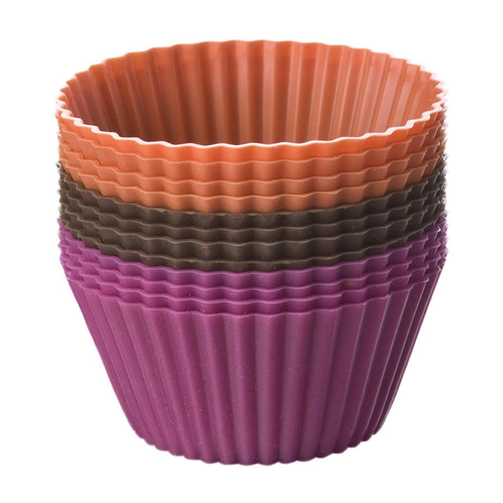 Chicago Metallic Silicone Multi Color Baking Cups