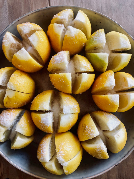 Garlic Confit and Lemon Preserve Recipe