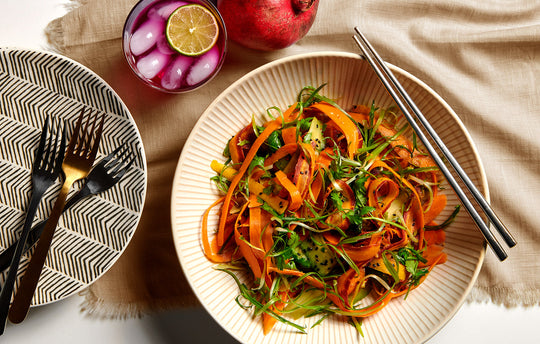 Asian Ribbon Salad