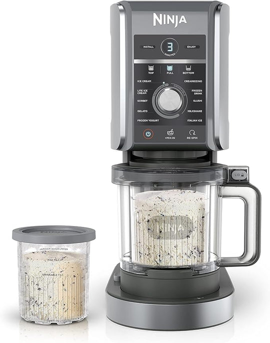 Ninja NC501 CREAMi Deluxe 11-in-1 Ice Cream & Frozen Treat Maker