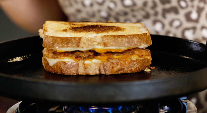 Kimchi Grilled Cheese