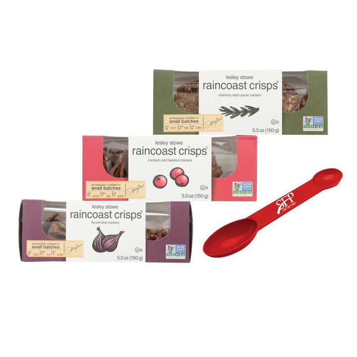 Raincoast Crisps Crackers Variety Pack