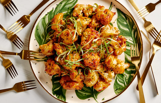 Asian Fried Cauliflower