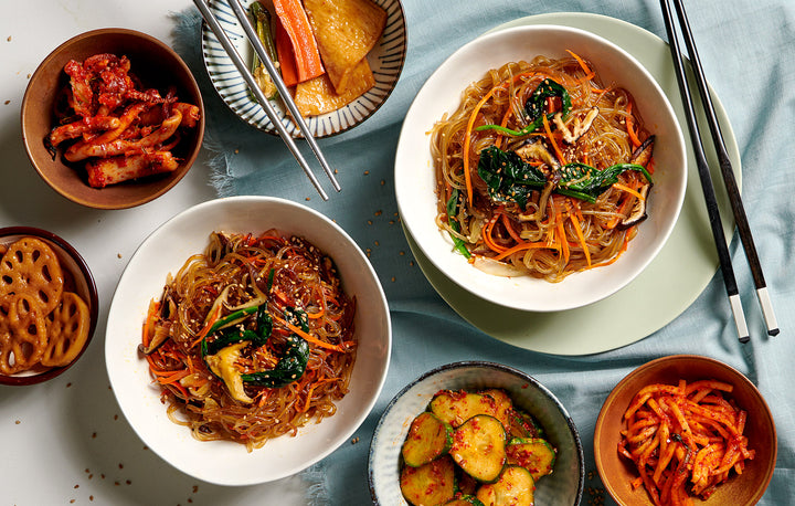 Oma's Japchae