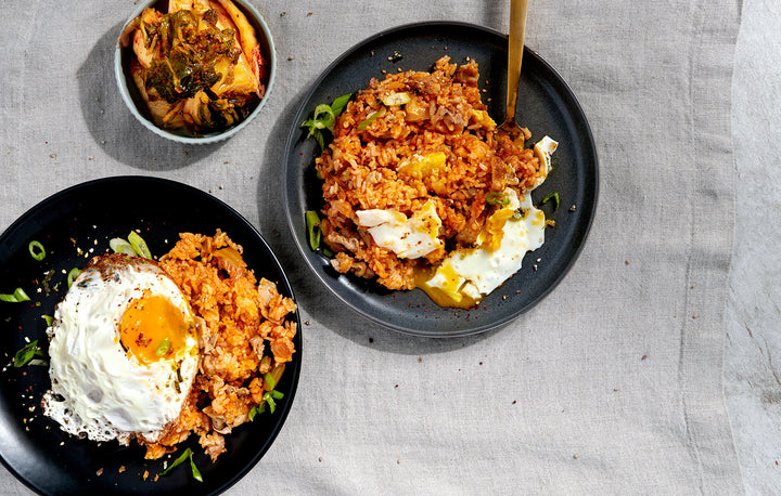 Kimchi Fried Rice w/ Fried Egg