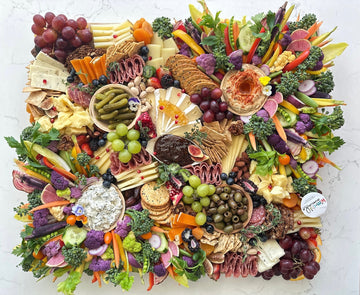 Mixed Crudites and Charcuterie