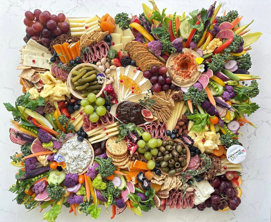 Mixed Crudites and Charcuterie