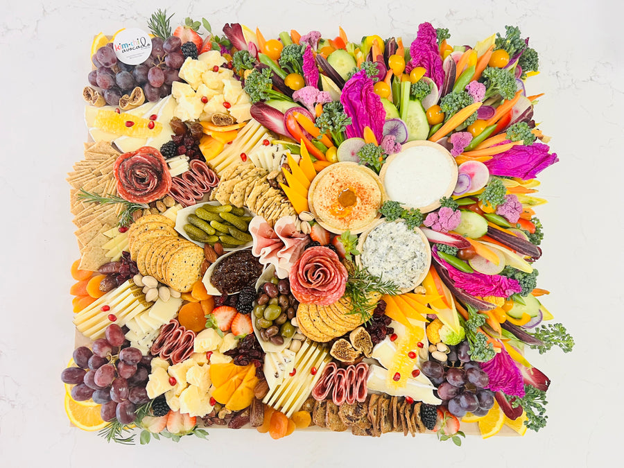 Mixed Crudites and Charcuterie