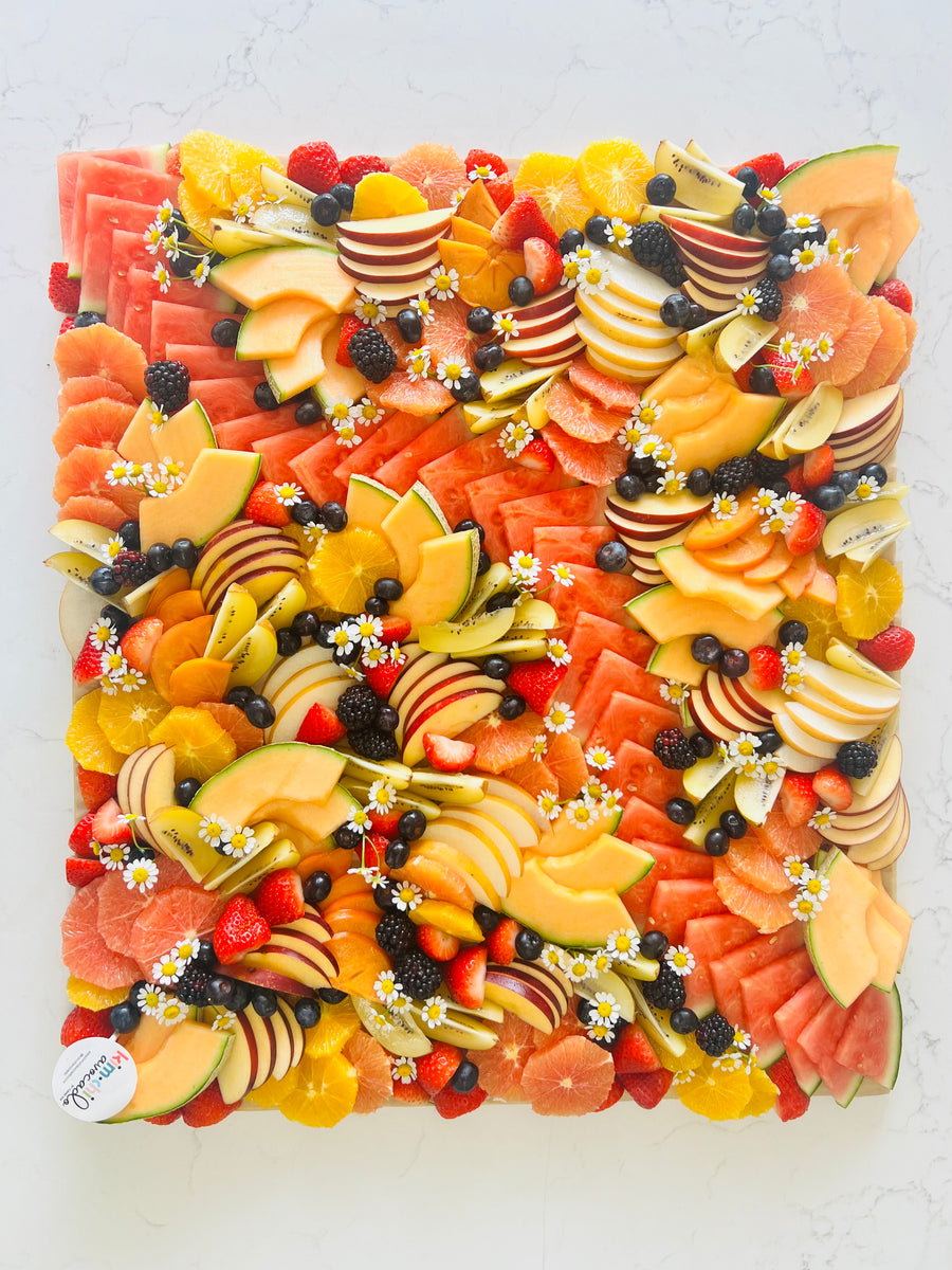 Fruit Wooden Board – Kim•Chi•Avocado