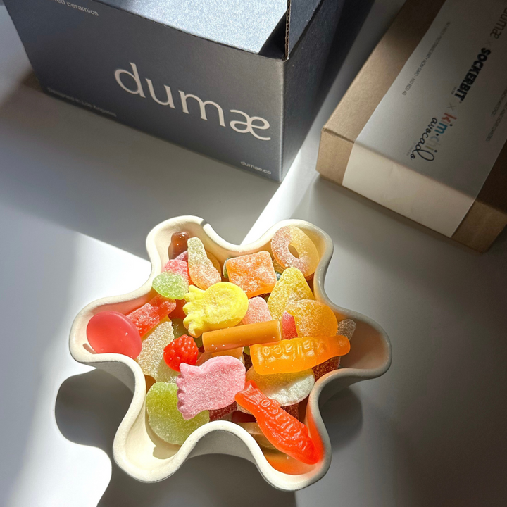 Hand Crafted Ceramic Dish + Swedish Candy – Kim•Chi•Avocado