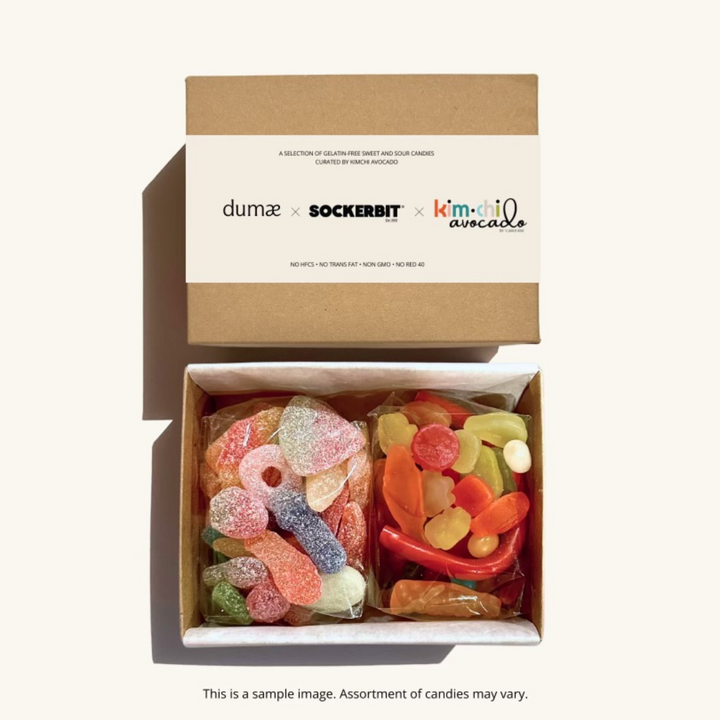 Hand Crafted Ceramic Dish + Swedish Candy – Kim•Chi•Avocado