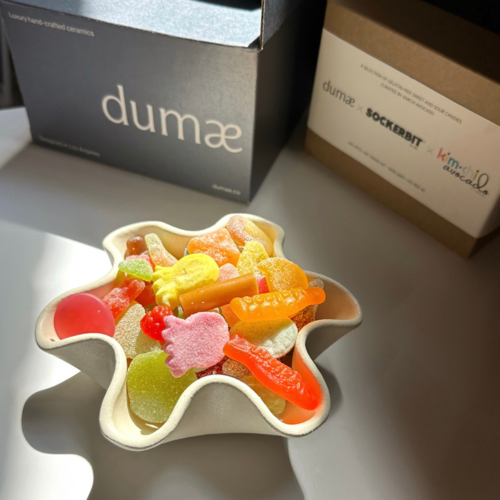 Hand Crafted Ceramic Dish + Swedish Candy – Kim•Chi•Avocado Hand Crafted Ceramic Dish + Swedish Candy – Kim•Chi•Avocado