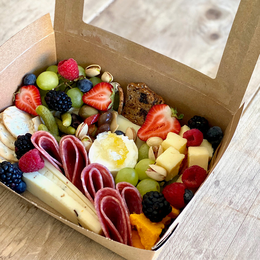 Personal-Sized Charcuterie Box