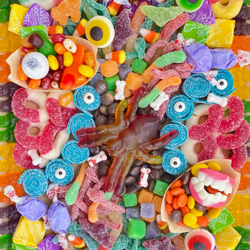 Char-boo-terie Candy Wooden Board