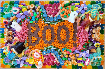 BOO! Candy Board