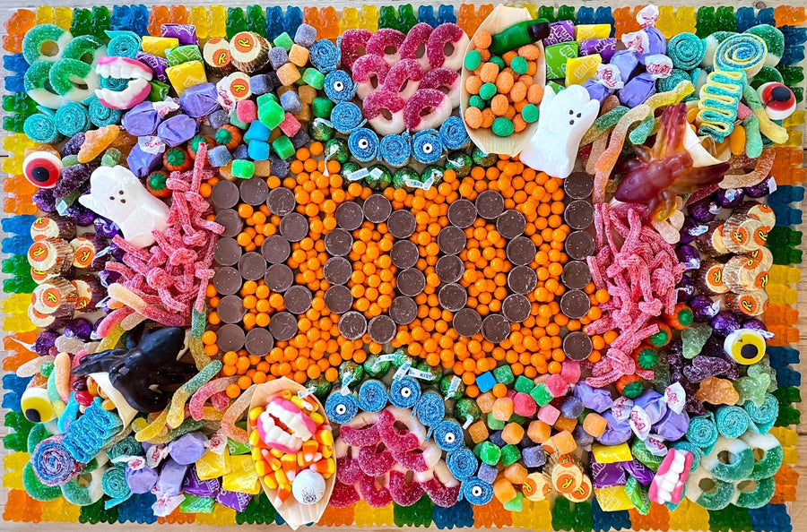 BOO! Candy Board