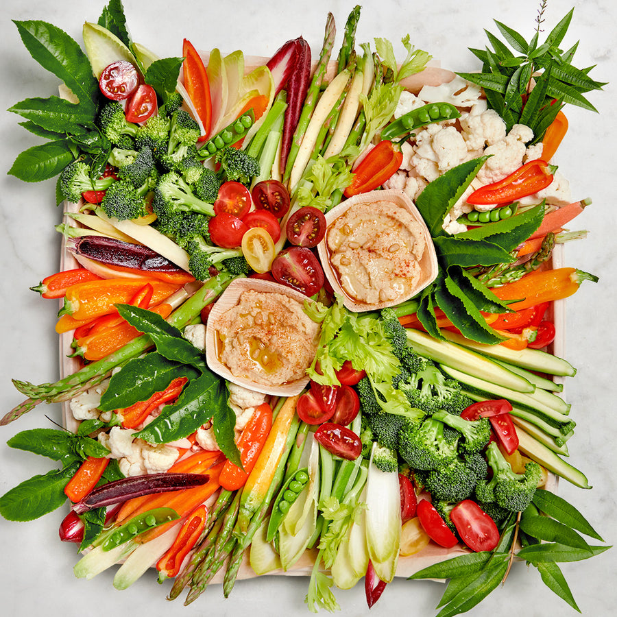 Crudités On The Go Board