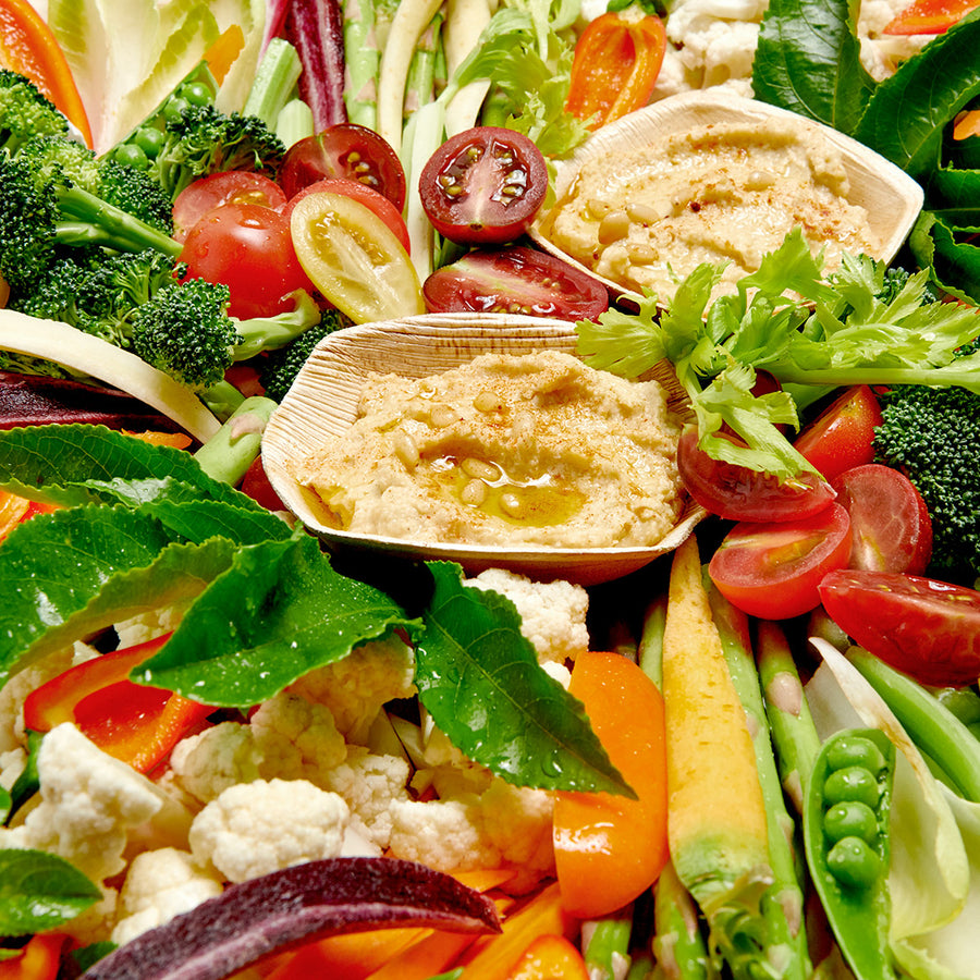 Crudités On The Go Board