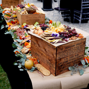 Custom Grazing Table