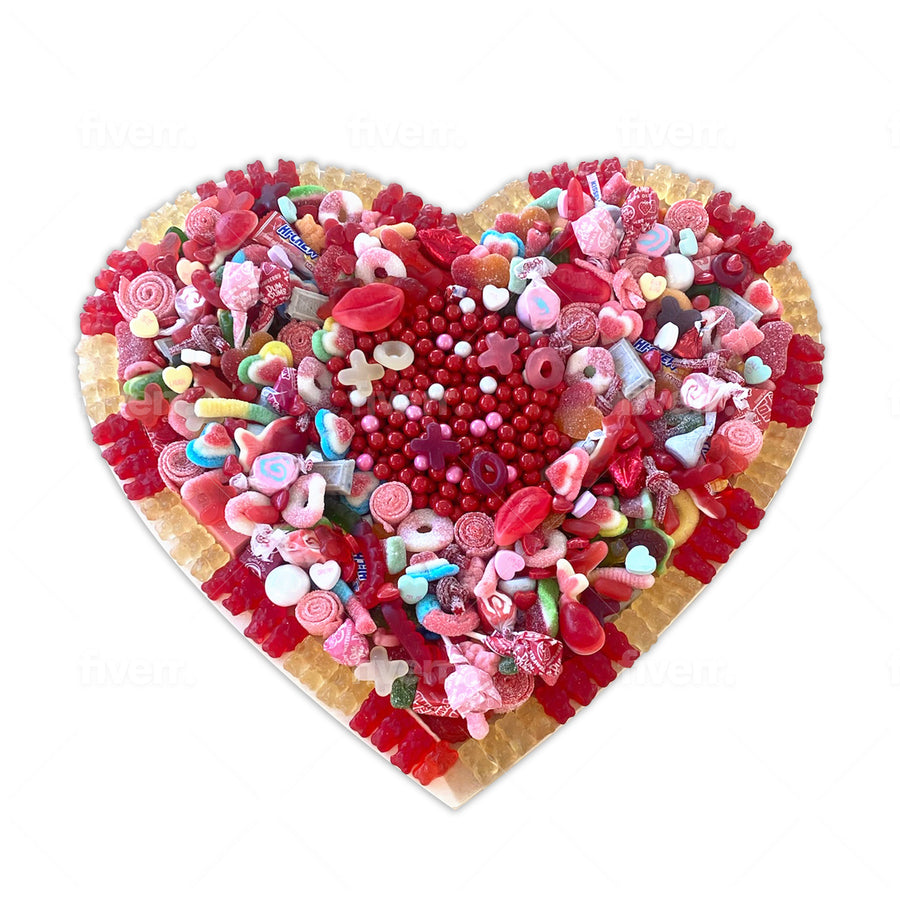 Big Love Wooden Candy Board